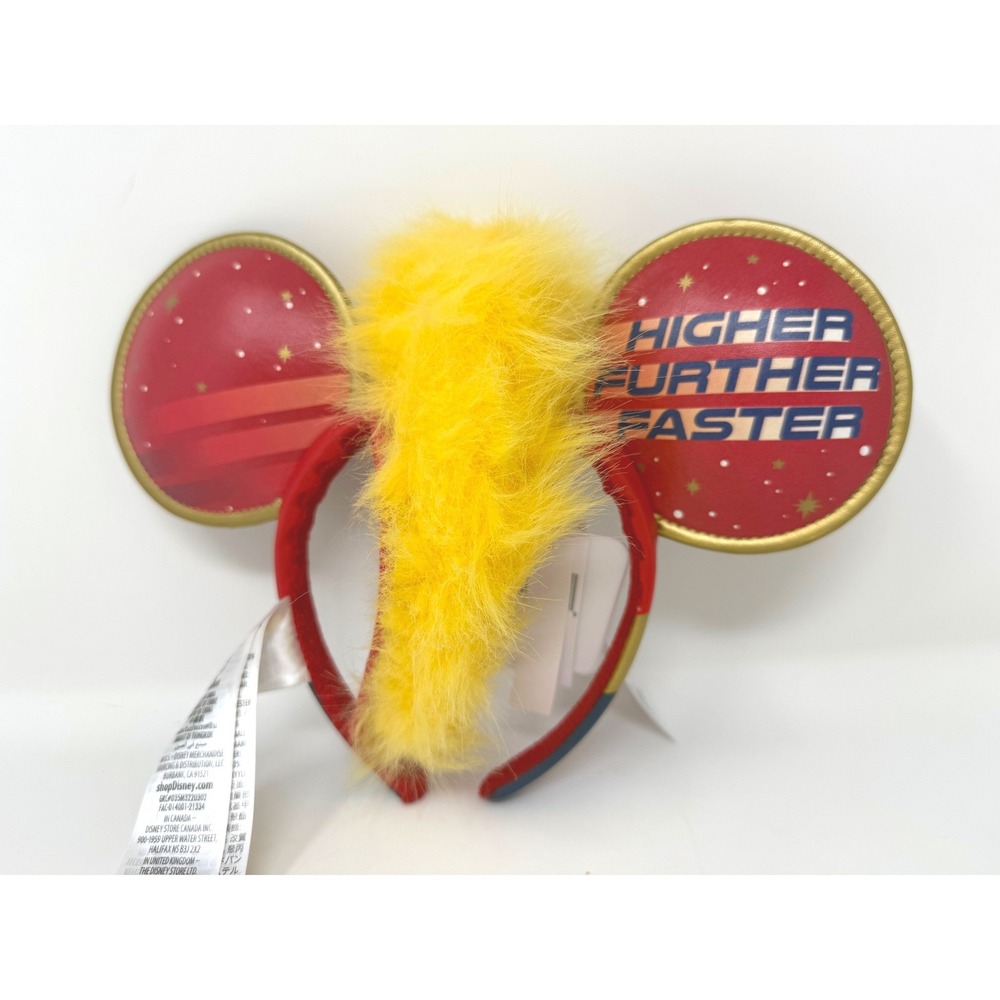 Disney Parks Marvel Captain Headband Mohawk Ears One Size Higher‎ Further Faster